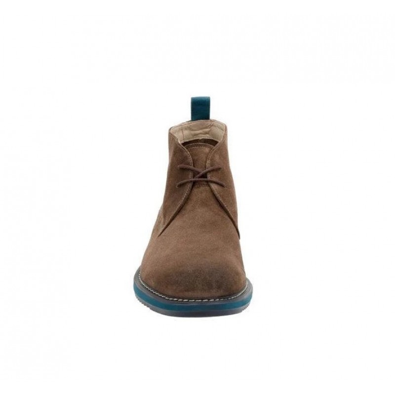 kenley mid mushroom suede clarks