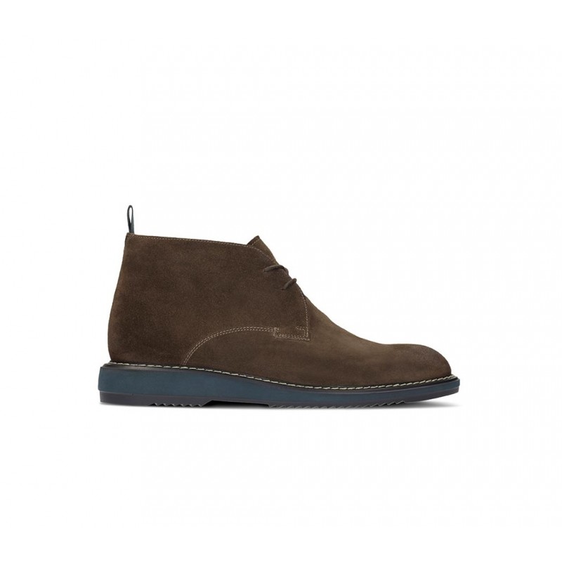 kenley mid mushroom suede clarks