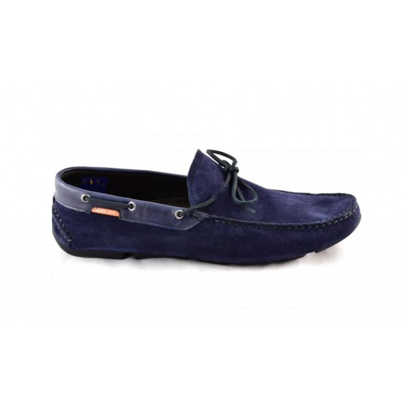 A4531 navy Boss Shoes