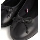 FW0FW07507 ESSENTIAL LEATHER BALLERINA TOMMY HILFIGER