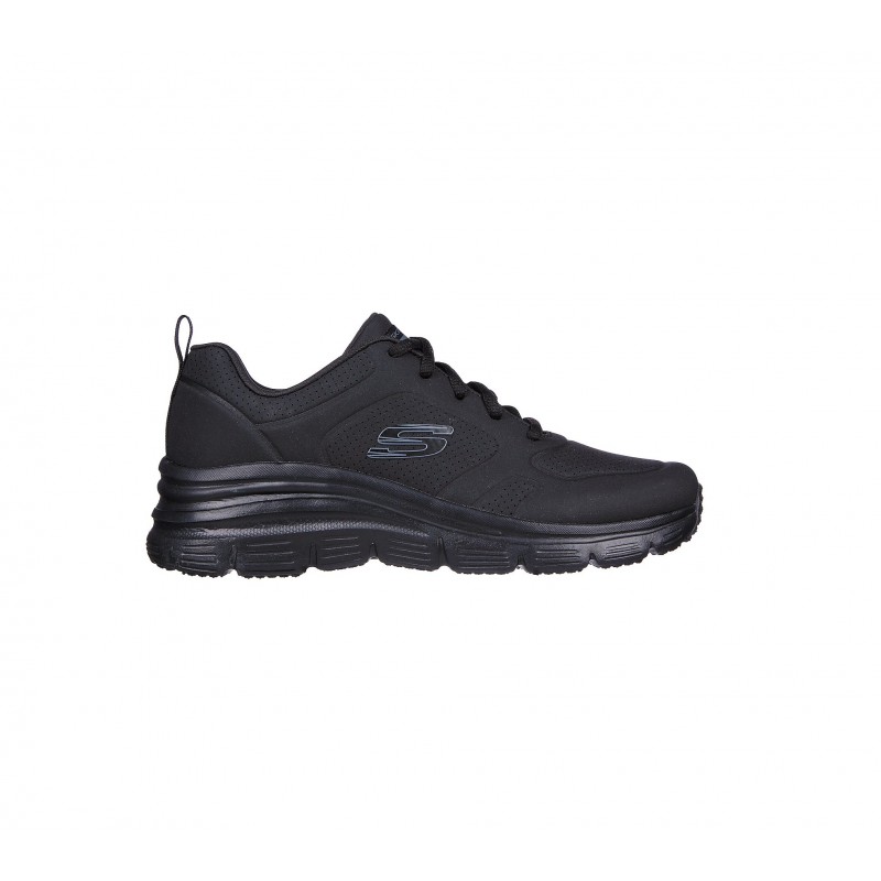 149748 FASHION FIT BLACK SKECHERS