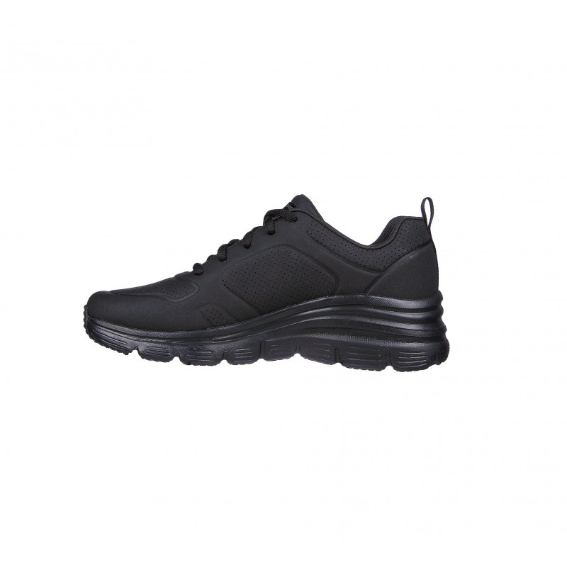 149748 FASHION FIT BLACK SKECHERS