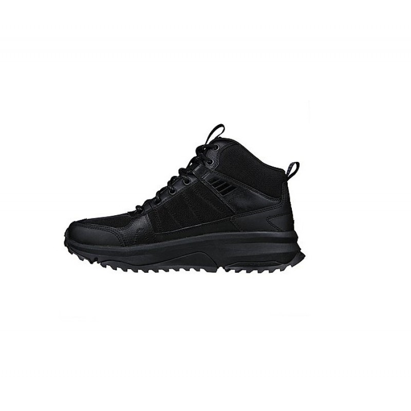 237104/BBK GOODYEAR MESH LACE-UP SKECHERS 