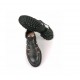 MATILDA BLACK RUBBER FLATS DEBOUR