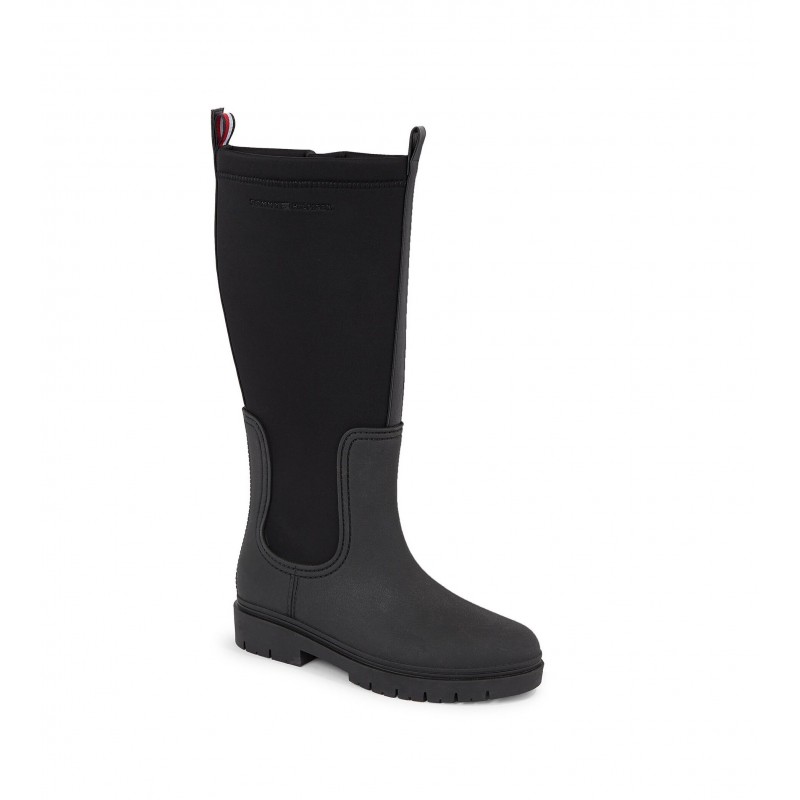 FW0FW07666 ESSENTIAL TOMMY RAINBOOT TOMMY HILFIGER