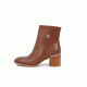 FW0FW07539 FEMININE TH HARDWARE MID BOOTIE TAUPE TOMMY HILFIGER 