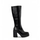 E23-18074-34 BLACK ENVIE SHOES