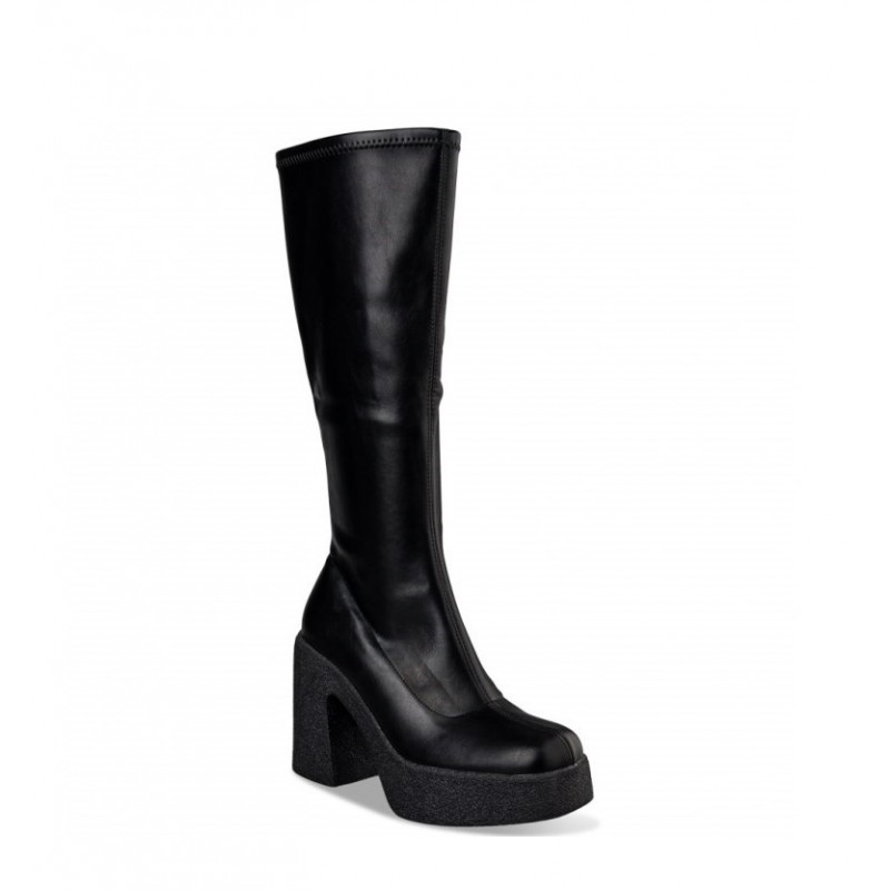 E23-18074-34 BLACK ENVIE SHOES