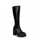 E23-18074-34 BLACK ENVIE SHOES