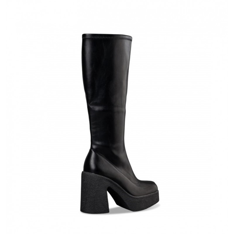 E23-18074-34 BLACK ENVIE SHOES