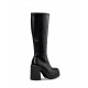E23-18074-34 BLACK ENVIE SHOES