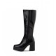 E23-18074-34 BLACK ENVIE SHOES