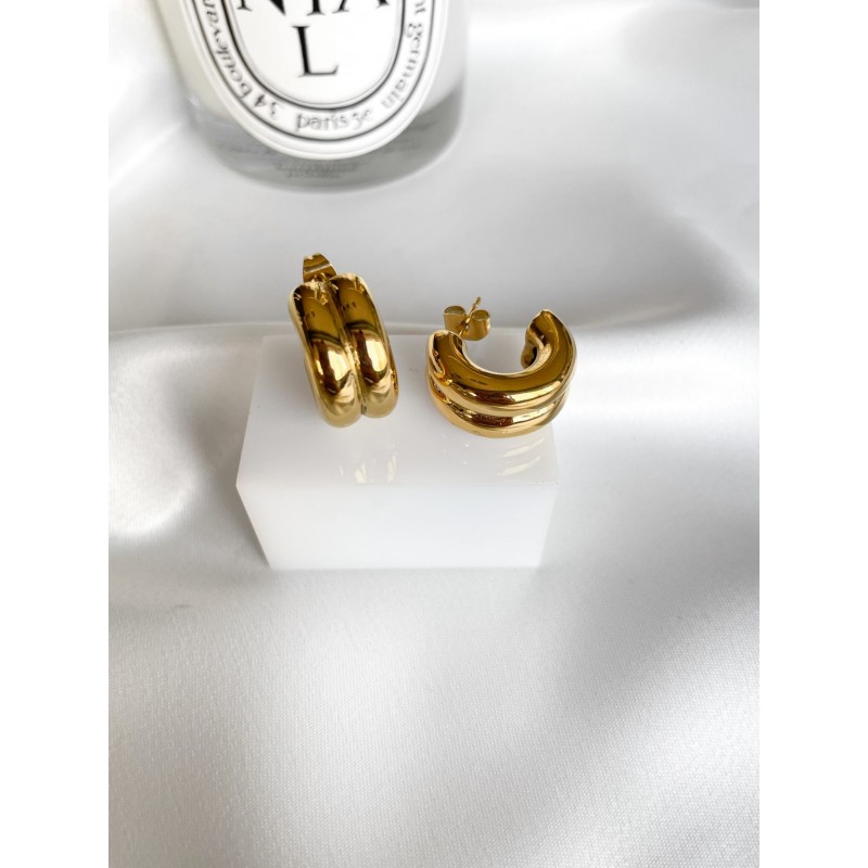 Twist Gold ALMYNOMA JEWELS