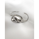 Avant Garde Cuff silver almynoma jewels