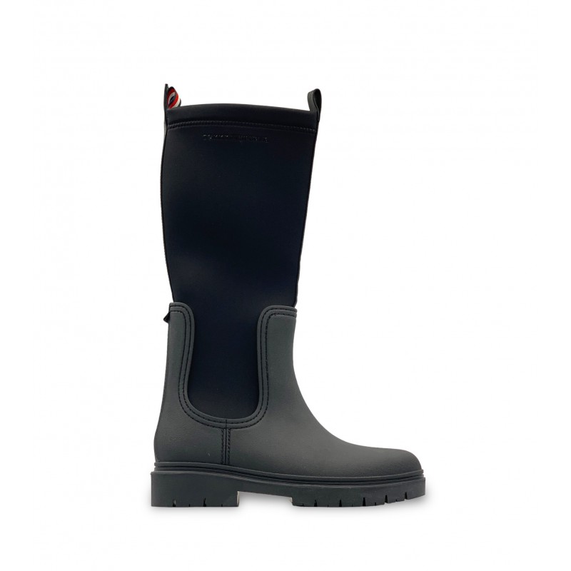 FW0FW07666 ESSENTIAL TOMMY RAINBOOT TOMMY HILFIGER