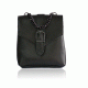Ivy Leather Backpack - Black BONENDIS