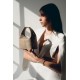Mitsi Leather Handbag - Taupe BONENDIS