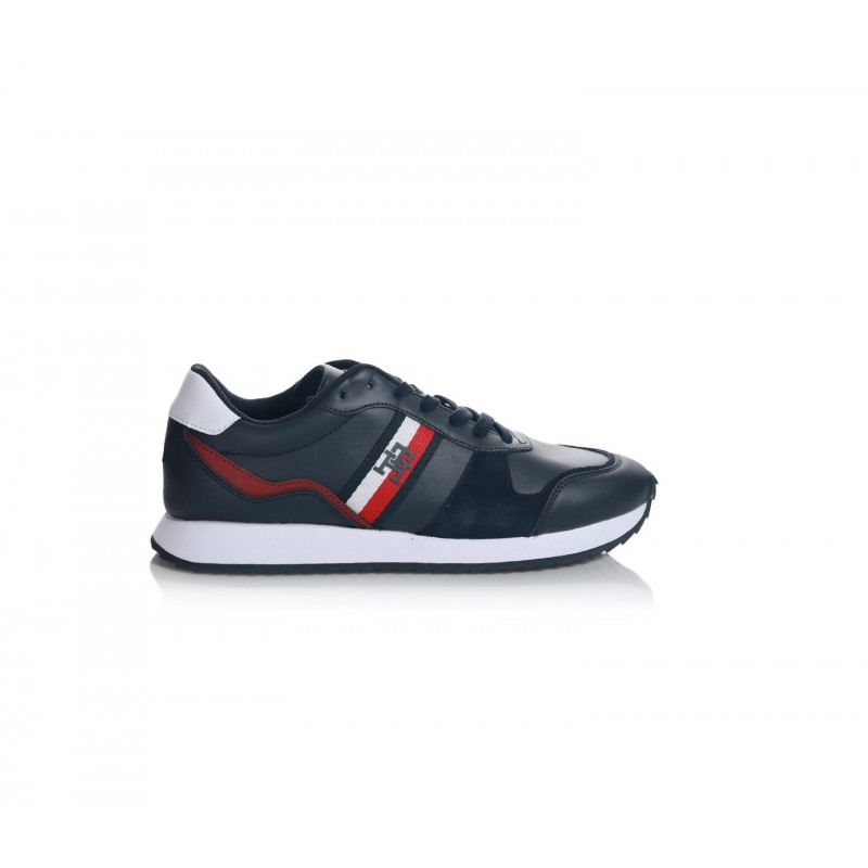 FM0FM04714 DESERT SKY RUNNER EVO LEATHER TOMMY HILFIGER