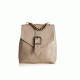 Ivy Leather Backpack - Taupe BONENDIS