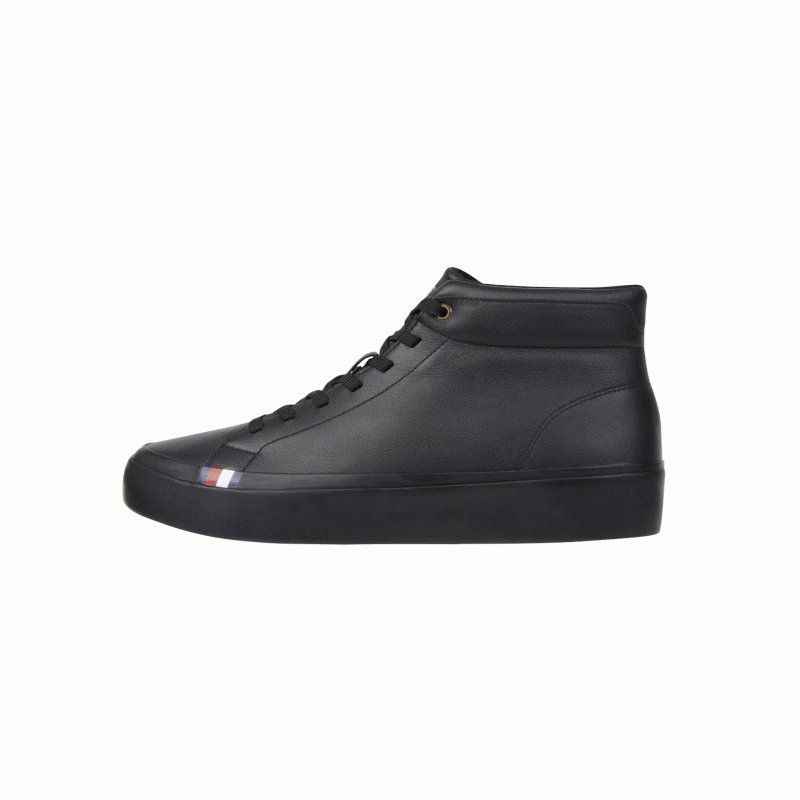 FM0FM04820 MODERN VULC LTH TOMMY HILFIGER 