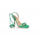 15163-48 GREEN ENVIE SHOES 