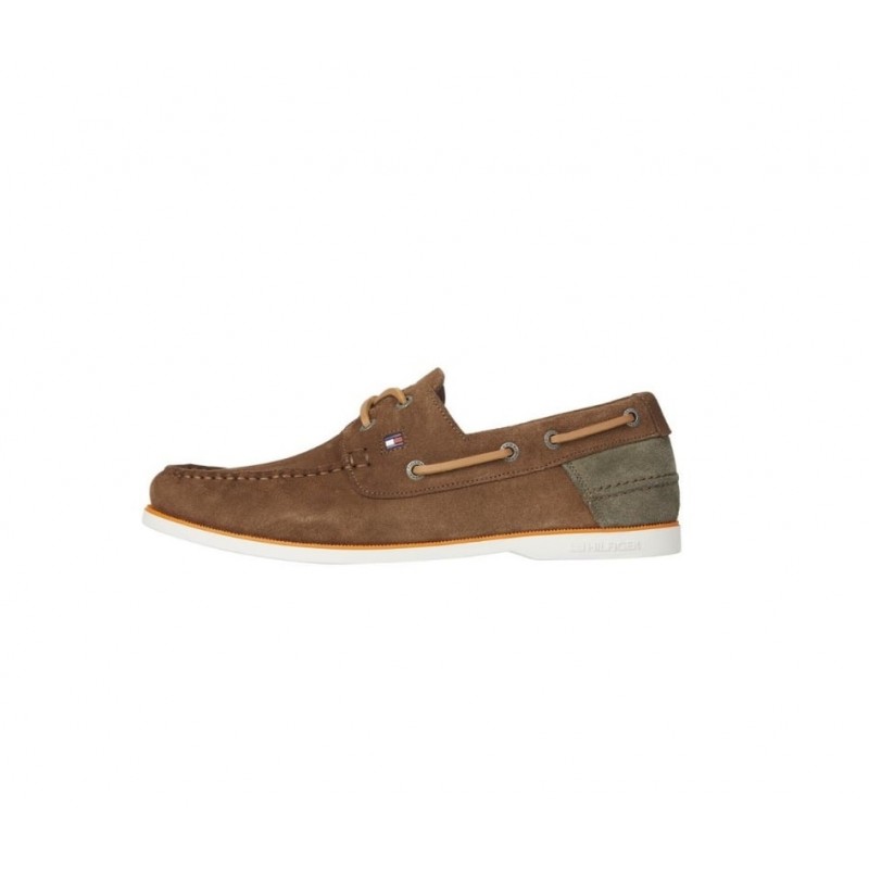 FM0FM02736 CLASSIC SUEDE BOAT SHOE TOMMY 