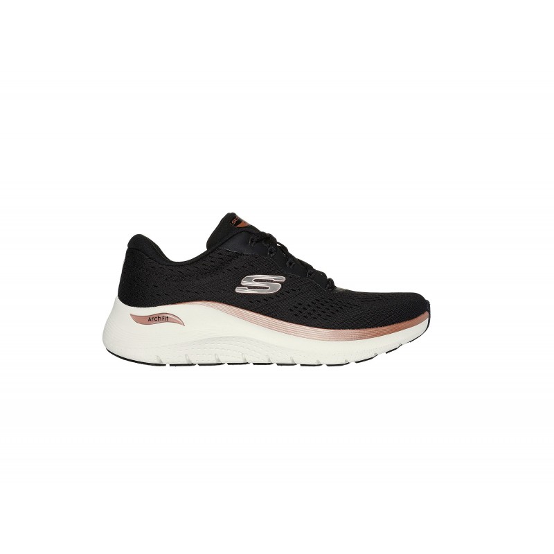 150067 BLACK Arch Fit 2.0 - Glow The Distance SKECHERS