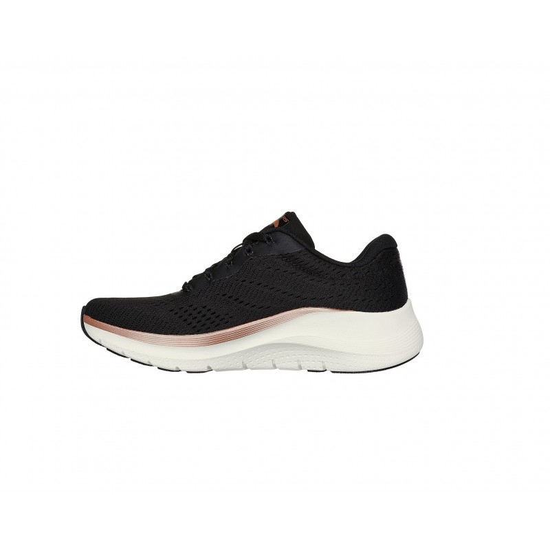 150067 BLACK Arch Fit 2.0 - Glow The Distance SKECHERS