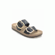 S331 TAYLOR BLACK SOFTY FANTASY SANDALS