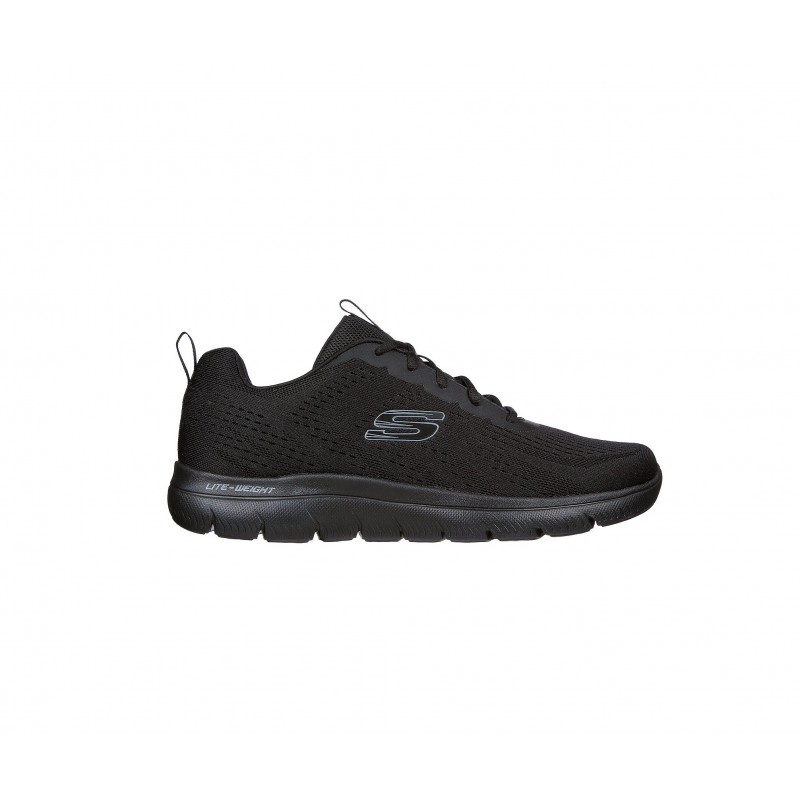 232395/BLK SKECHERS 