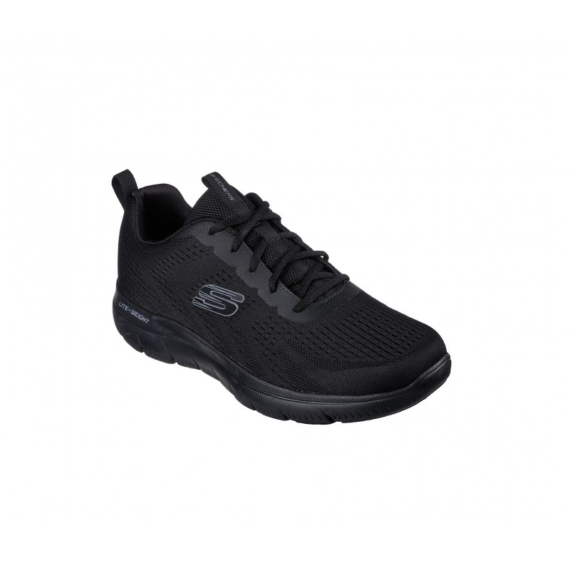 232395/BLK SKECHERS 