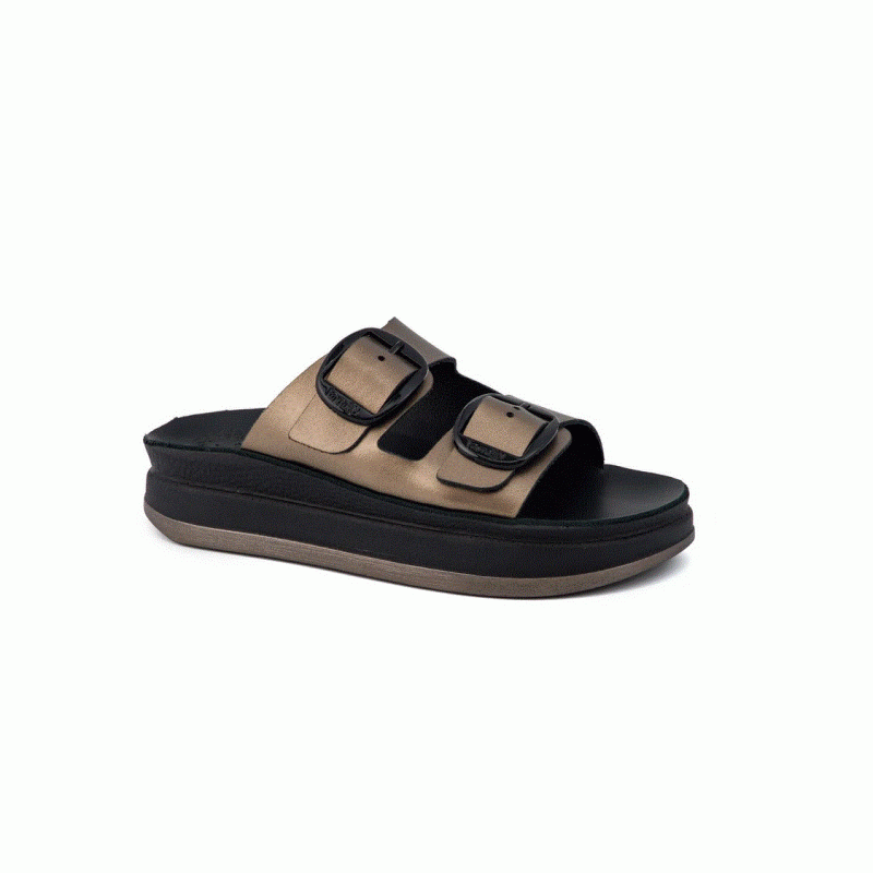 S1100 ZEFI ANTHRACITE FANTASY SANDALS