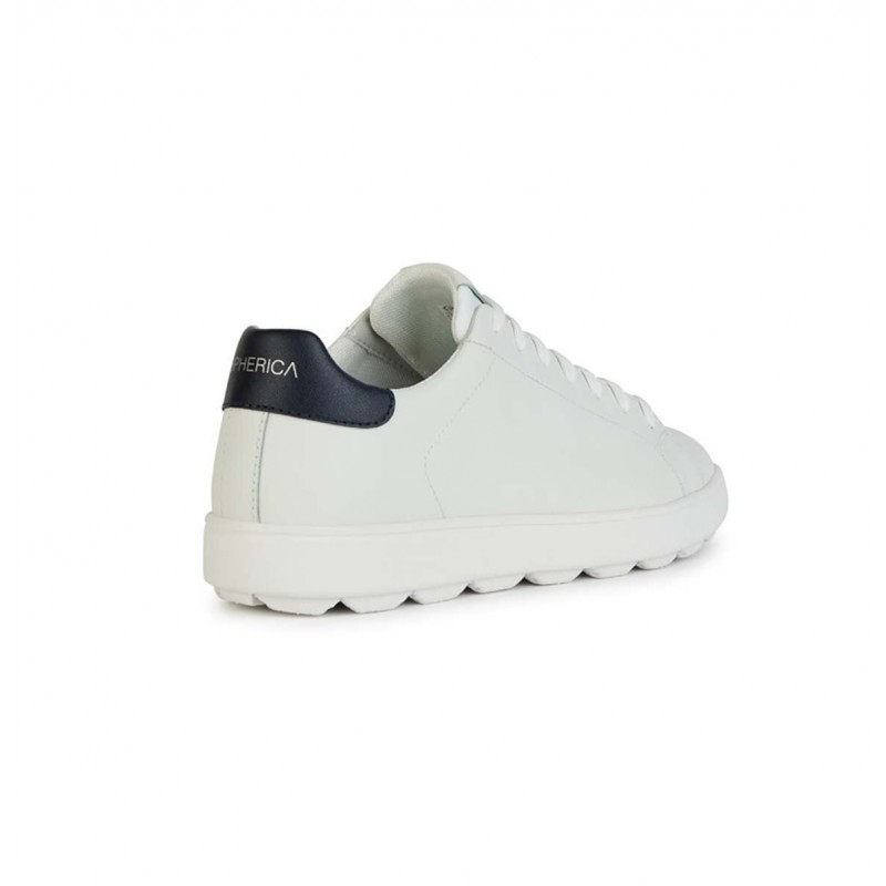 U45GPA SPHERICA WHITE/NAVY GEOX