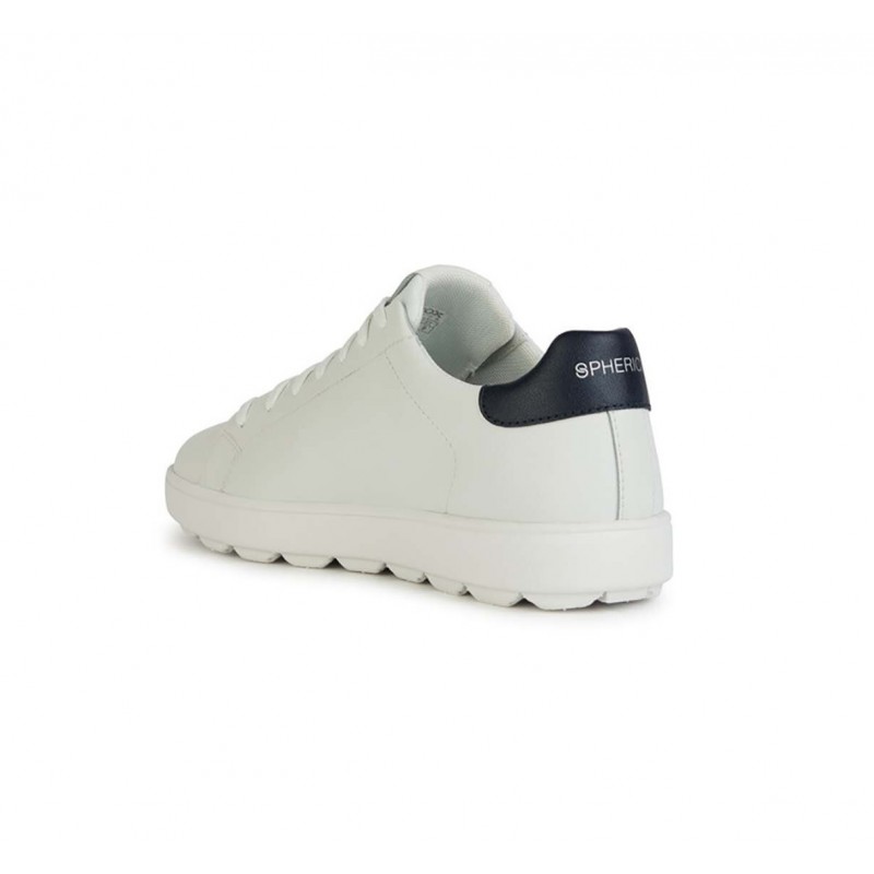 U45GPA SPHERICA WHITE/NAVY GEOX