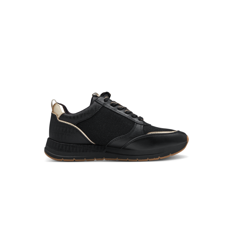 1-23732-41 BLACK/GOLD TAMARIS