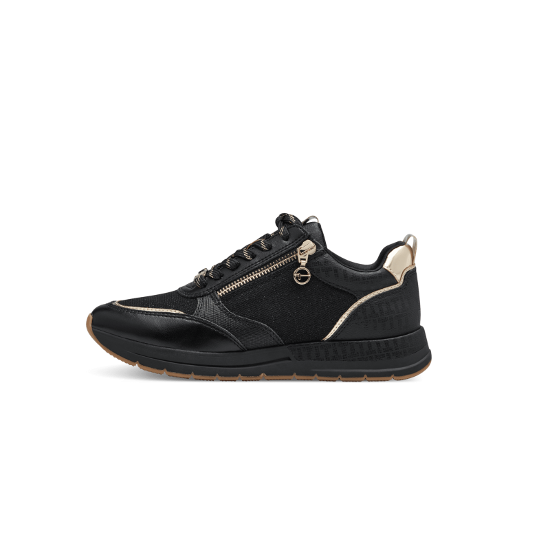 1-23732-41 BLACK/GOLD TAMARIS
