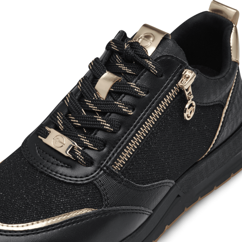 1-23732-41 BLACK/GOLD TAMARIS
