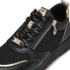 1-23732-41 BLACK/GOLD TAMARIS
