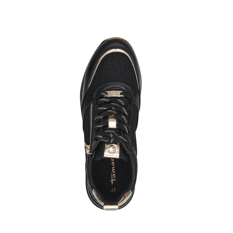 1-23732-41 BLACK/GOLD TAMARIS