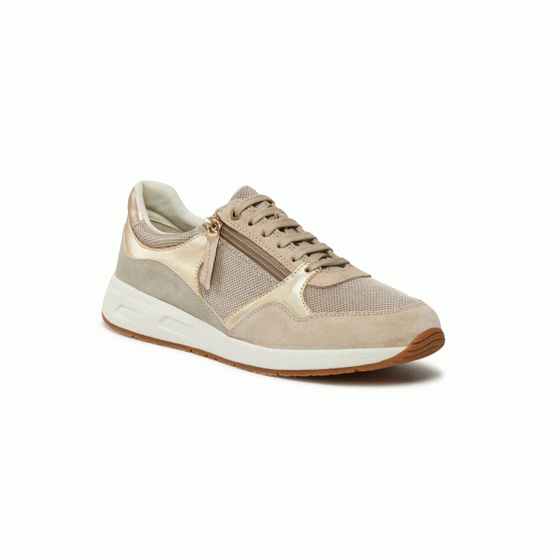 D36NQB BULMYA LT TAUPE GEOX