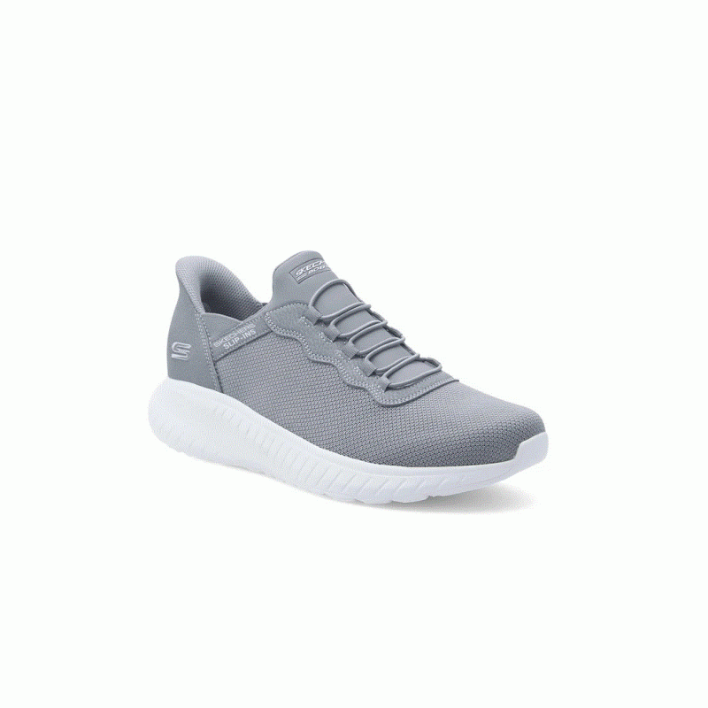 118300 GREY SKECHERS 