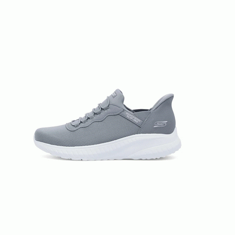 118300 GREY SKECHERS 