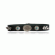 Aura Leather Belt - Black Bonendis