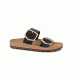 S331 TAYLOR BLACK SOFTY FANTASY SANDALS