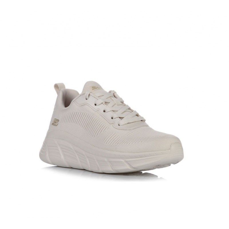 117385 OFF WHITE LACE UP SKECHERS 