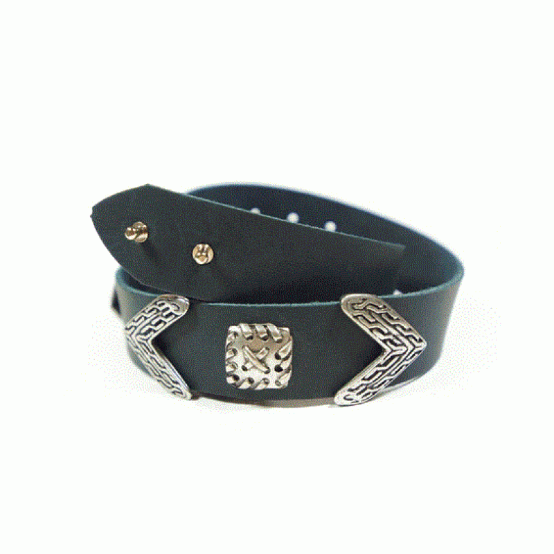 Glory Leather Belt- Black Bonendis