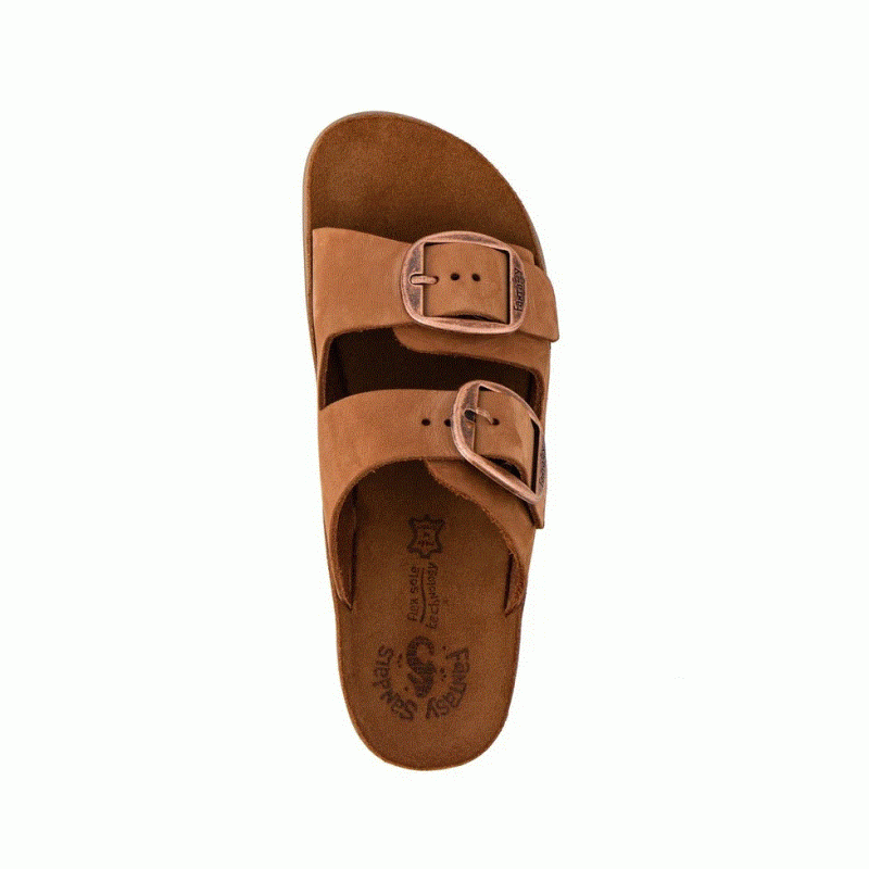 S1100 ZEFI CAPUCCINO FANTASY SANDALS