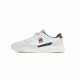 FM0FM04929 WHITE Elevated Cupsole Lth Mix TOMMY HILFIGER 