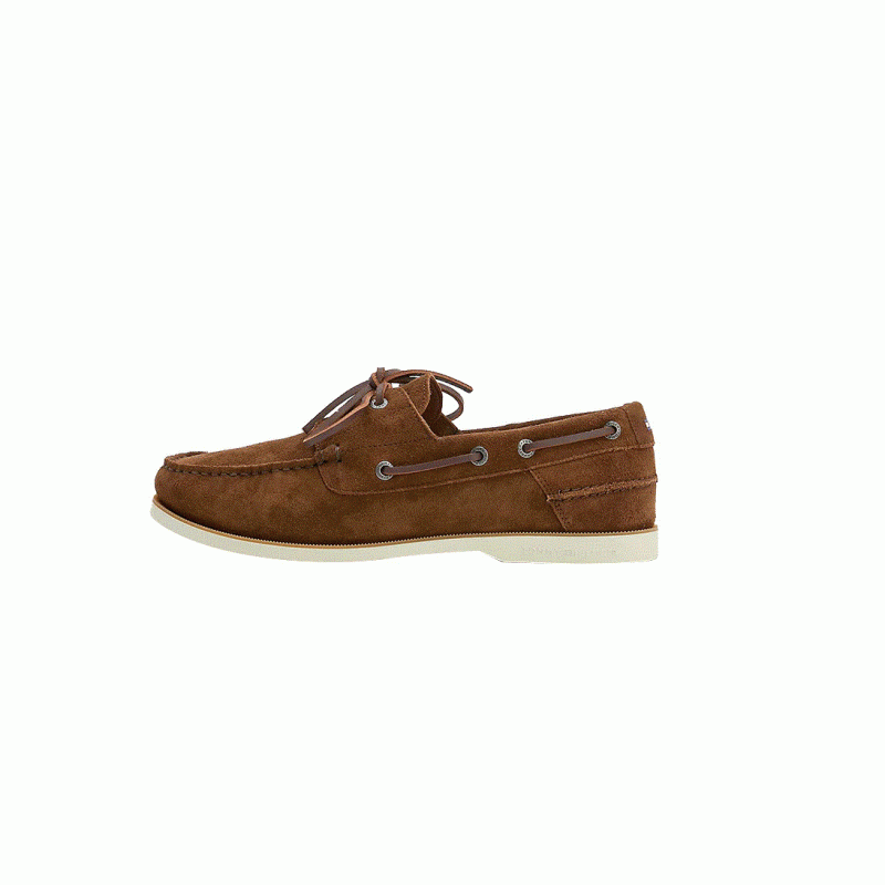 FM0FM04505 ROCKEFELLER BROWN TH BOAT SHOE CORE SUEDE TOMMY