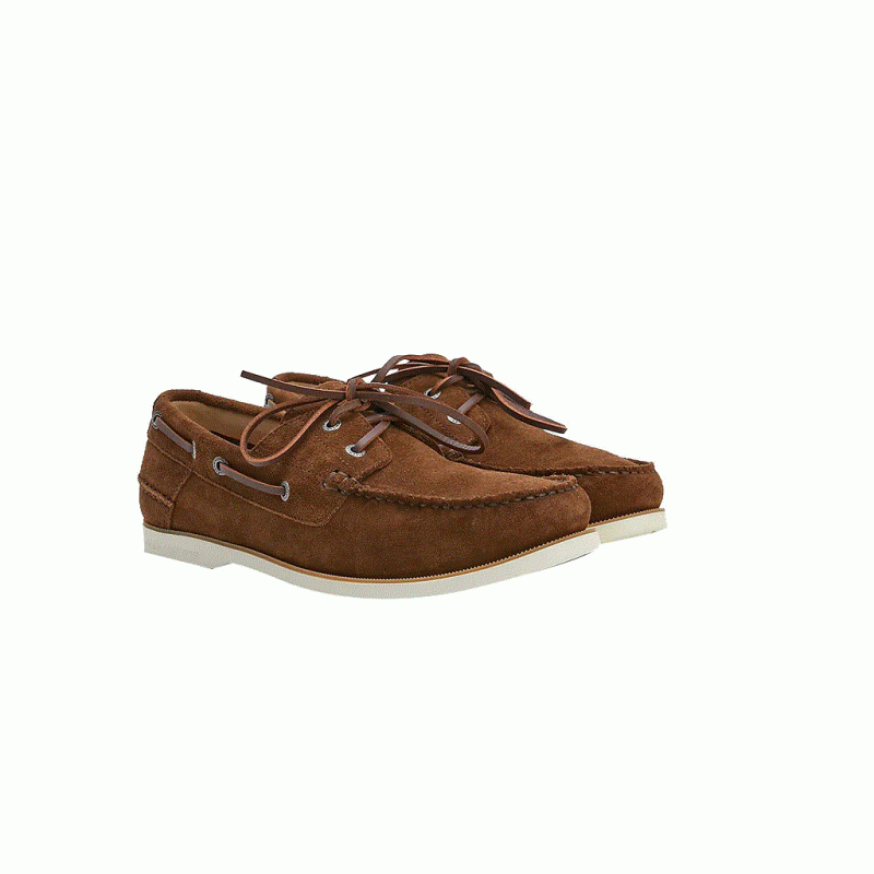 FM0FM04505 ROCKEFELLER BROWN TH BOAT SHOE CORE SUEDE TOMMY